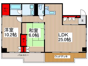 フェリーチェ川口の物件間取画像